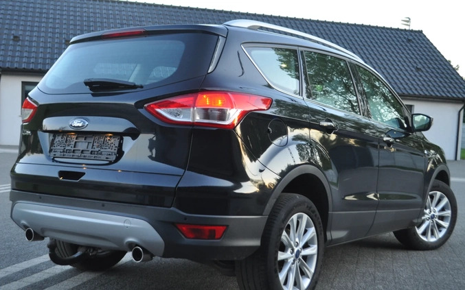 Ford Kuga cena 53999 przebieg: 150000, rok produkcji 2015 z Legnica małe 781